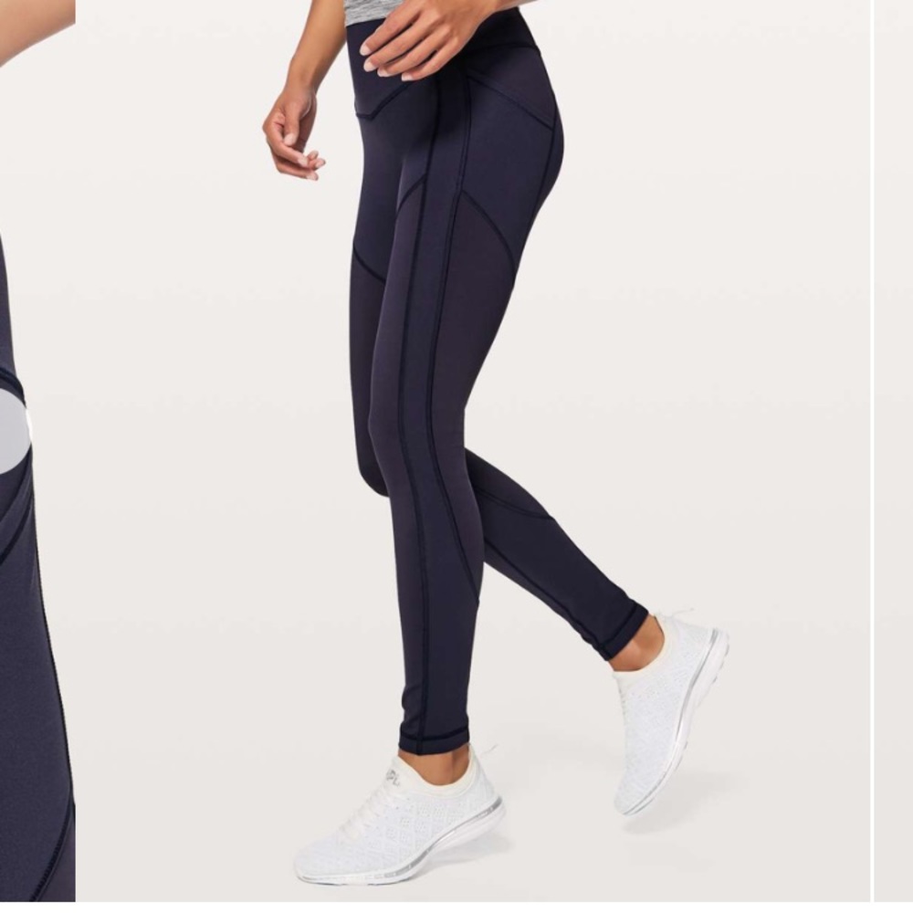lululemon athletica Black Leggings